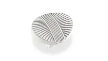 Ручка-грибок FB-023 000 серебро прованс/9003 белый матовый — купить оптом и в розницу в интернет магазине GTV-Meridian.